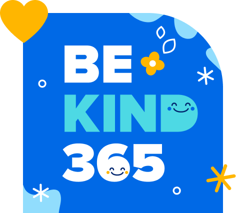 Bekind 365 logo