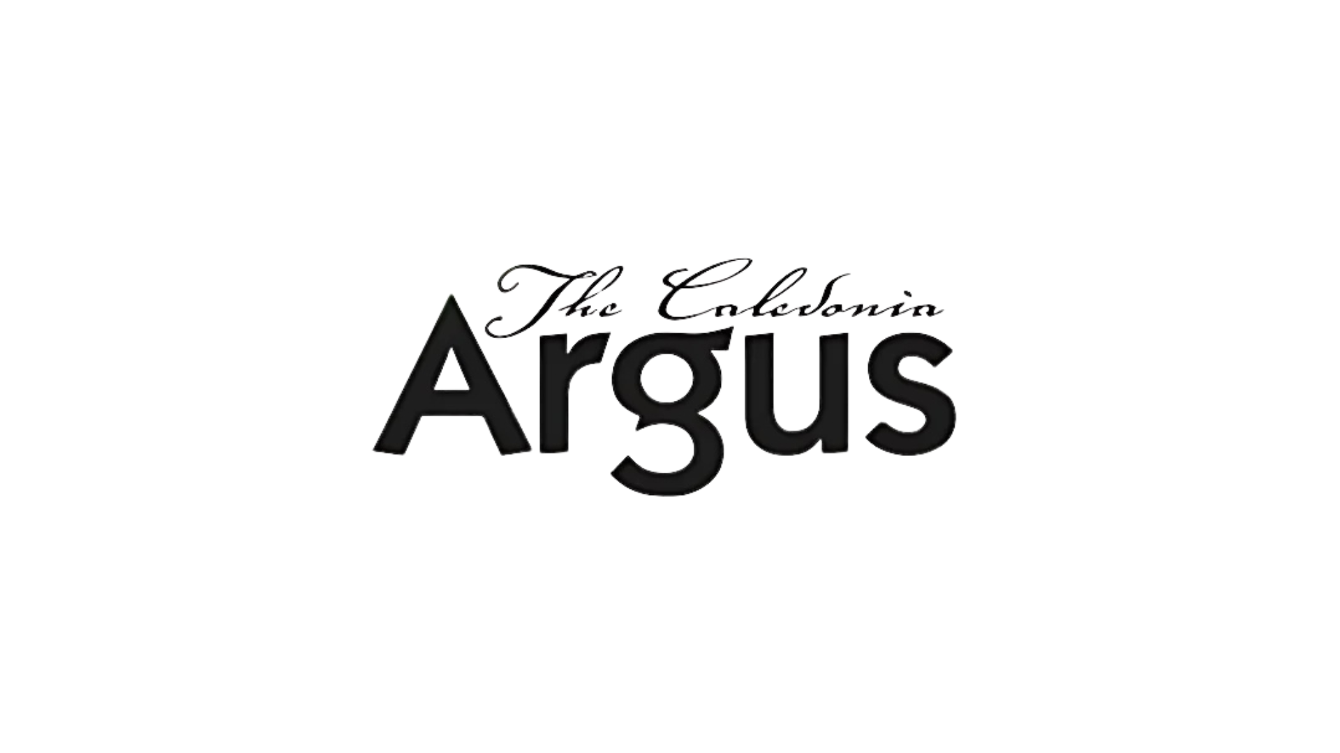 The Caledonia Argus Logo