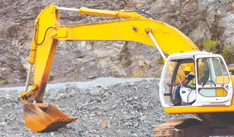 construction bulldozer